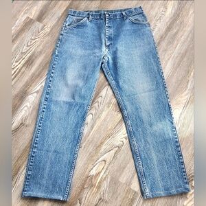 Bulwark Excel FR 38x31 Jeans PEJ4DW5 Light Wash Straight Safety Flame Resistant